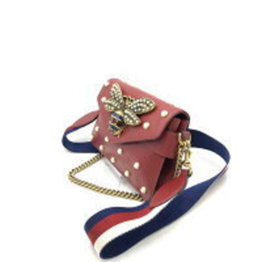 Gucci Broadway bag studs shoulder pearl